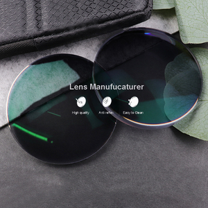 Verres photochromiques gris 1.56 anti-lumière bleue à changement rapide pour lunettes optiques - Product Image 2