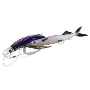 Fishing Trolling Lure Artificial Soft Fishing Lure Trolling Soft Bait Silicone Octopus Skirt Squid Jig Lure Fishing Accessories