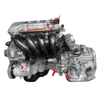 Moteur 1ZZ-FE d'occasion pour Toyota Corolla Altis Celica Matrix 1.8L Essence, ensemble complet testé, faible kilométrage