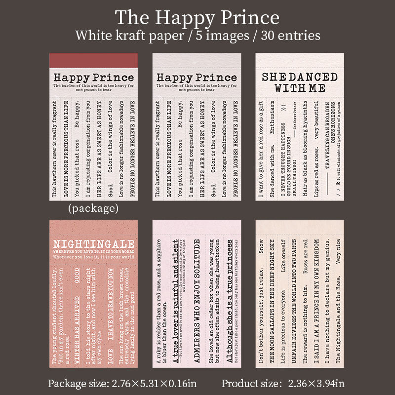C The Happy Prince