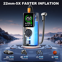Nouveau Compresseur d'Air OEM 150psi 5x, Mini Pompe Numérique pour Pneus, Batterie Externe 10000mAh, Lampe 4000mAh, Pompe Intelligente Portable pour Camion et Voiture