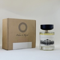 Flacon de parfum en verre cylindrique rechargeable personnalisé de luxe vide de 30 ml, 50 ml, 100 ml avec pompe vaporisateur