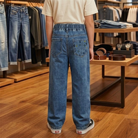 Jean Galant décontracté en Spandex/Coton pour Garçons – Collection Enfants – Pantalon Long Lavé Tendance – Vente en Gros – 3-8 Ans