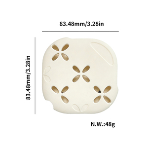 Support de plateau en silicone pour la maison avec ventouse, accessoires de douche, récipient diffuseur pour salle de bain et chambre - Product Image 6