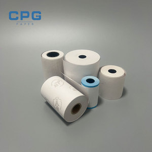 Rouleau thermique personnalisé par le fabricant, 80 mm, 70 g/m², faible poussière, pour l'impression de reçus de restaurant et de cartes de crédit à haut volume - Product Image 1