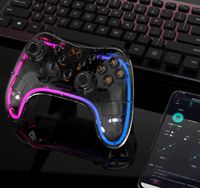 Controlador de juego para Switch/Lite/OLED Controller Switch Controller con RGB Breathing LED Remote Compatible con PC/IOS multiplataforma