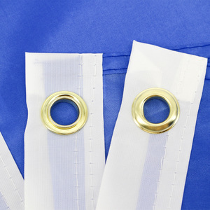 Флаг Косово оптом, 90x150 см, полиэстер, трафаретная печать, двусторонний, 3x5 футов, с индивидуальным дизайном - Product Image 4