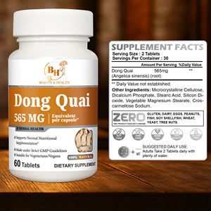 Premium Dong Quai Comprimé En Gros Soulager L'inflammation Menstruelle Douloureuse Protéger Le Foie Améliorer L'immunité - Product Image 3