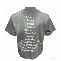 T-shirt personnalisé de haute qualité en coton 100% 230 grammes, impression DTG, pour hommes, vêtements pour hommes surdimensionnés
