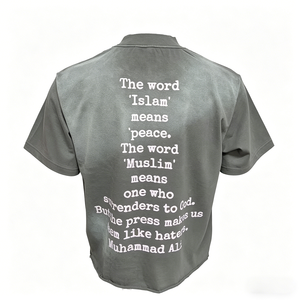 Camiseta Personalizada de Alta Calidad de 230 Gramos, 100% Algodón, Impresión DTG, para Hombre, Talla Grande - Product Image 2