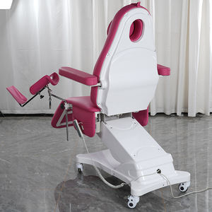 Klinik möbel Medizinischer Tisch De Gynäkologie Geburts bett Elektrischer Stuhl Gynäko logischer Betrieb Elektrisches Untersuchung sbett mit Schublade - Product Image 5
