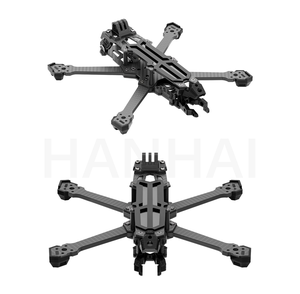 For GEP-Vapor-X5 Frame 5inch Air Unit DIY Racing <b>Drone</b> <b>Accessory</b> Hard Crashworthy Private Mold - Product Image 2