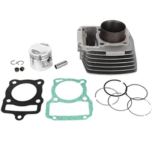 Penjualan langsung kualitas tinggi kit silinder sepeda motor CG150 WY150 suku cadang mesin rakitan cincin piston blok silinder