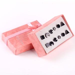 Accesorios de Moda, Pendientes de Acero Inoxidable 316L con Diseño de Candado, Pendientes de Tendencia para Mujer 2016 - Product Image 6