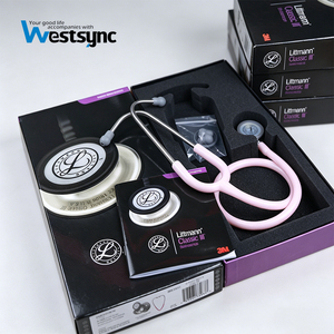 <span class=keywords><strong>Stéthoscope</strong></span> médical manuel à double tête OEM Classic III de classe II pour médecins et infirmières, pour une utilisation en clinique et en soins à domicile - Product Image 1