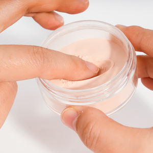 <span class=keywords><strong>Poudre</strong></span> de réglage lâche translucide léger longue durée contrôle de l'huile pores réduisant au minimum la <span class=keywords><strong>poudre</strong></span> de finition - Product Image 4