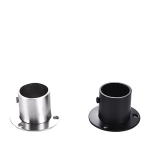 Tiges <span class=keywords><strong>de</strong></span> suspension <span class=keywords><strong>de</strong></span> garde-robe <span class=keywords><strong>de</strong></span> Base <span class=keywords><strong>de</strong></span> <span class=keywords><strong>bride</strong></span> à jambes hautes Supports <span class=keywords><strong>de</strong></span> <span class=keywords><strong>tube</strong></span> en <span class=keywords><strong>acier</strong></span> inoxydable épaissi <span class=keywords><strong>pour</strong></span> serviette <span class=keywords><strong>de</strong></span> rideau Autres bases <span class=keywords><strong>de</strong></span> <span class=keywords><strong>fixation</strong></span> - Product Image 4