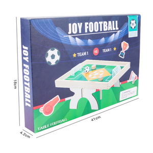 Bằng Gỗ Gấp Máy Tính Để Bàn 2 Trong 1 Bóng Đá Và Ludo Cổ Điển Trò Chơi Hội Đồng Quản Trị 1-4 Người Chơi Gia Đình Hoạt Động - Product Image 6