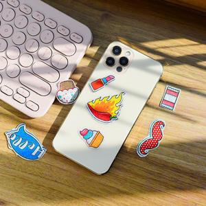 Feuilles de papier autocollant imprimables format A4 autocollant holographique personnalisé papier vinyle étiquette cosmétique étanche - Product Image 6