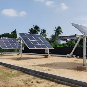 Kits de système de suivi solaire photovoltaïque à axe unique automatique, système de suivi solaire photovoltaïque, suivi de <span class=keywords><strong>panneau</strong></span> solaire photovoltaïque - Product Image 6