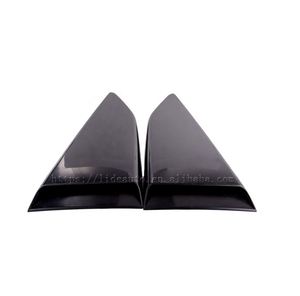 Schwarze Heckfenster-Lüftungsgitterabdeckung für Chevrolet Camaro 2016 2017 2018 2019 2020 - Product Image 1