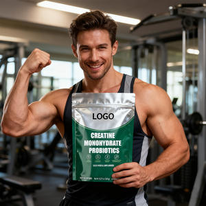 スポーツサプリメント筋肉拡大製品純粋なクレアチン一水和物粉末クレアチンパウダー - Product Image 1