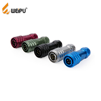 Connecteur Ethernet industriel IP67 RJ45 fabriqué en Chine, boîtier en aluminium, broches en laiton, étanche, connexion USB3.0 pour l'alimentation