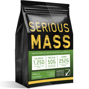 JBY Extreme Mass <strong>Protein</strong> Powder Supplement <strong>Vanilla</strong> for Adults Natural Whey <strong>Protein</strong> Powder - Product Image 1