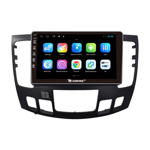 Cho HYUDAI SONATA 2009-2011 AT 9 Inch Headunit Thiết Bị Đôi 2 Din Octa-Core Quad-Core Xe Stereo GPS Navigation Android Car Đài Phát Thanh - Product Image 2