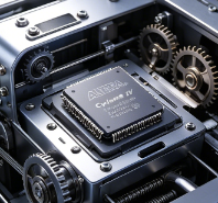 Grosir Baru EP4CE10E22C8N Cyclone IV E FPGA untuk Desain Digital Paket Intel Altera EQFP144