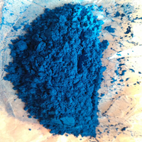 Oxyde de fer bleu peinture Terrazzo avec fer bleu fabricants fournissent couleur route coloration bleu Pigment poudre colorant