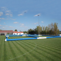 Arène de football gonflable professionnel, terrain de ballon à vendre, en vente