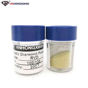 Polvo de diamante sintético Industrial RVD de alta calidad Polvo de diamante Industrial RVD amarillo para hacer almohadilla de pulido de mármol - Product Image 2
