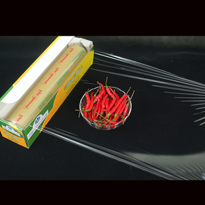 Phim nhựa chống sương mù bao bì giữ tươi bọc căng phim CuộN PVC thu nhỏ Gói phim mềm bọc căng bám thực phẩm bọc - Product Image 3