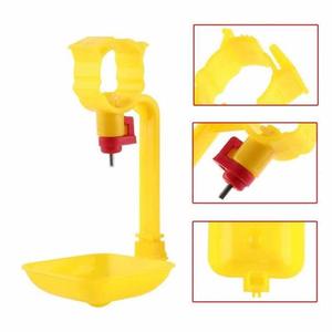 New Nước Gà Uống Hệ Thống Với Nhựa & Thép Không Gỉ Nhỏ Giọt Ly Gia Cầm Núm Vú Uống Rượu Cho Lớp Gà Thịt & Gà - Product Image 3