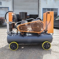 Compresor de aire portátil Kaishan 185CFM tipo tornillo 8bar 5.2m ³/min eléctrico para martillo Jack y taladro de roca