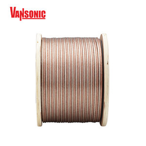 Câble d'alimentation audio pour voiture Vansonic, prix usine, calibre 0GA AWG, 100% cuivre OFC, construction hyper torsadée, gaine ultra transparente - Product Image 4