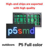 P10 Led Display Board 320 160 Dot Matrix Publicité Hub75 P10 Led Module Panneau Led Extérieur pour Voiture