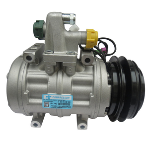 Compresor de Aire Acondicionado para Automóvil para AUDI 80 90 100 <span class=keywords><strong>10P17C</strong></span> 034260808B 034260808C 034260805C 034260805D 16CA171 147100-1600 - Product Image 2