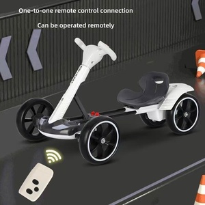 Coche de Juguete para Niños de Último Diseño, Plegable con un Clic, Ligero, Batería de 6V4.5a, Control Remoto Eléctrico, Go Kart - Product Image 4