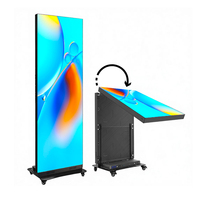 Écran d'affichage LED portable 2-en-1 avec flight case – Entrepôt Las Vegas, États-Unis