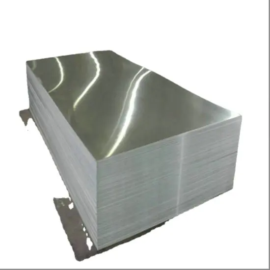 Astm 1000 3000 5000 Serie Aluminium Plaat Aluminium Legering Voor Bouwfabrikant