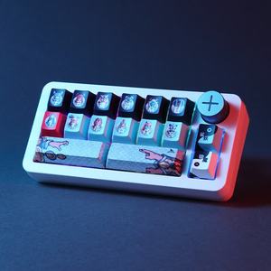 Teclado Mecánico Portátil Darmoshark SK16 QMK Mini Gaming, Tri-Modo, Intercambiable en Caliente, 16 Teclas - Product Image 3
