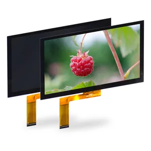 Global export 7 Inch TFT Touch Screen LCD 1024X600 Resolution LCD Display Manufacturers MIPI DSI LCD Display Capacitive