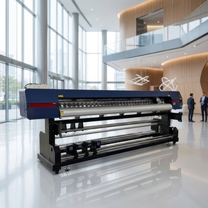 เครื่องพิมพ์อิงค์เจ็ท Yinstar Eco Printer Xp600 I3200 ขนาด 3.2 เมตร รุ่น Eco 2 หัวพิมพ์ สำหรับงานพิมพ์โฆษณากลางแจ้ง ใช้กับสติ๊กเกอร์ไวนิล ป้ายไวนิล และแบนเนอร์ - Product Image 2