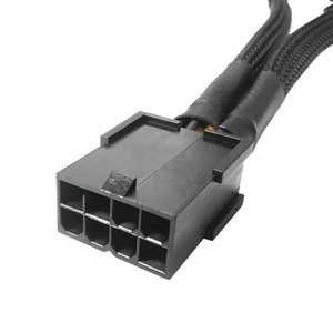 <span class=keywords><strong>สาย</strong></span>อะแดปเตอร์แปลงไฟ GPU <span class=keywords><strong>การ์ด</strong></span><span class=keywords><strong>จอ</strong></span> PCI Express แบบถัก <span class=keywords><strong>8</strong></span> พิน ตัวเมีย เป็น <span class=keywords><strong>8</strong></span> พิน ตัวผู้คู่ มีสินค้าในสต็อก - Product Image 5