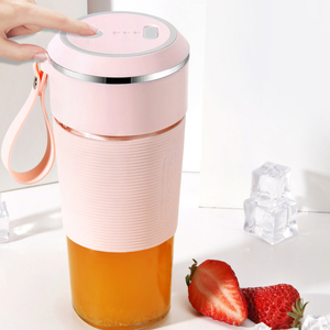 USB Powered xách tay máy xay sinh tố Mini Máy ép trái cây cam sản xuất nước trái cây chai nhựa cho du lịch cá nhân hộ gia đình xe ngoài trời khách sạn sử dụng - Product Image 2