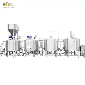 MICET 2000L attrezzature commerciali per la produzione di birra birra birra birra da 2000l