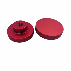 Tùy chỉnh CNC gia công phần Loại dây EDM tùy chỉnh CNC gia công nhôm anodized 55mm dia 2 lớp snus có thể snuffbox - Product Image 3