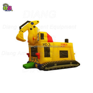 Le joint d'usine joue le château <span class=keywords><strong>gonflable</strong></span> de Changzhou <span class=keywords><strong>Little</strong></span> <span class=keywords><strong>Tikes</strong></span> Shady Jump N Slide Bouncer - Product Image 2